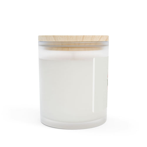 She said It | Protect Your Peace Floral Scented Candle