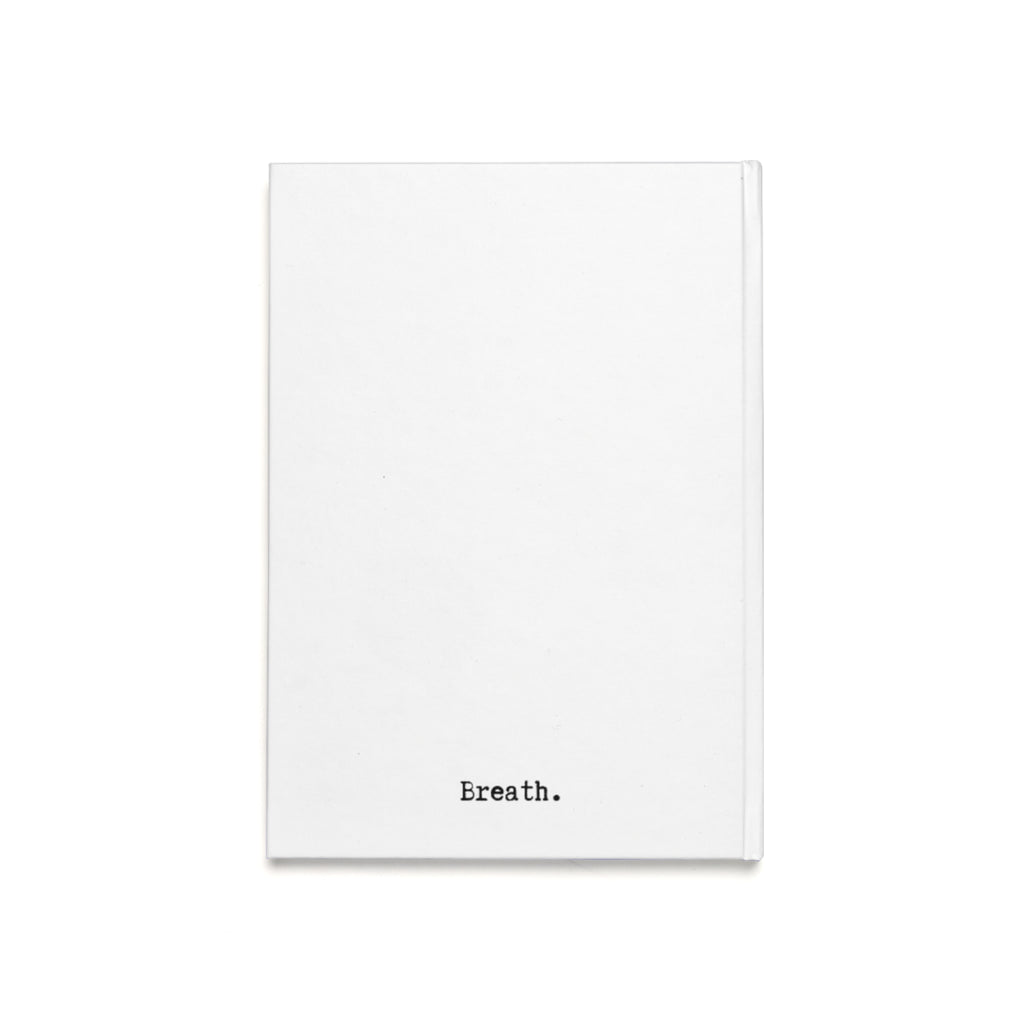 She said It| Your Feeling Is The Only Compass Hardcover Journal A5