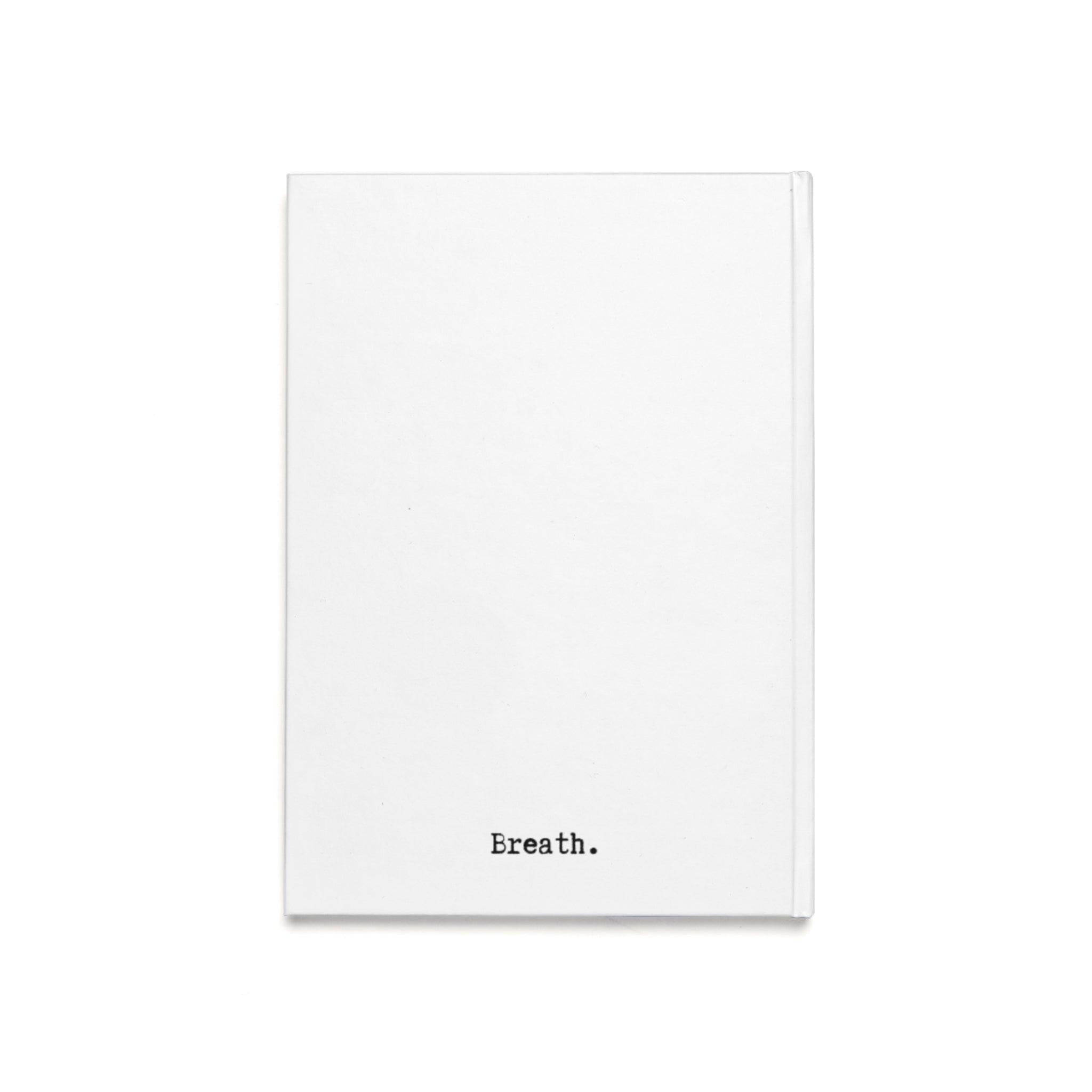 She said It| Your Feeling Is The Only Compass Hardcover Journal A5