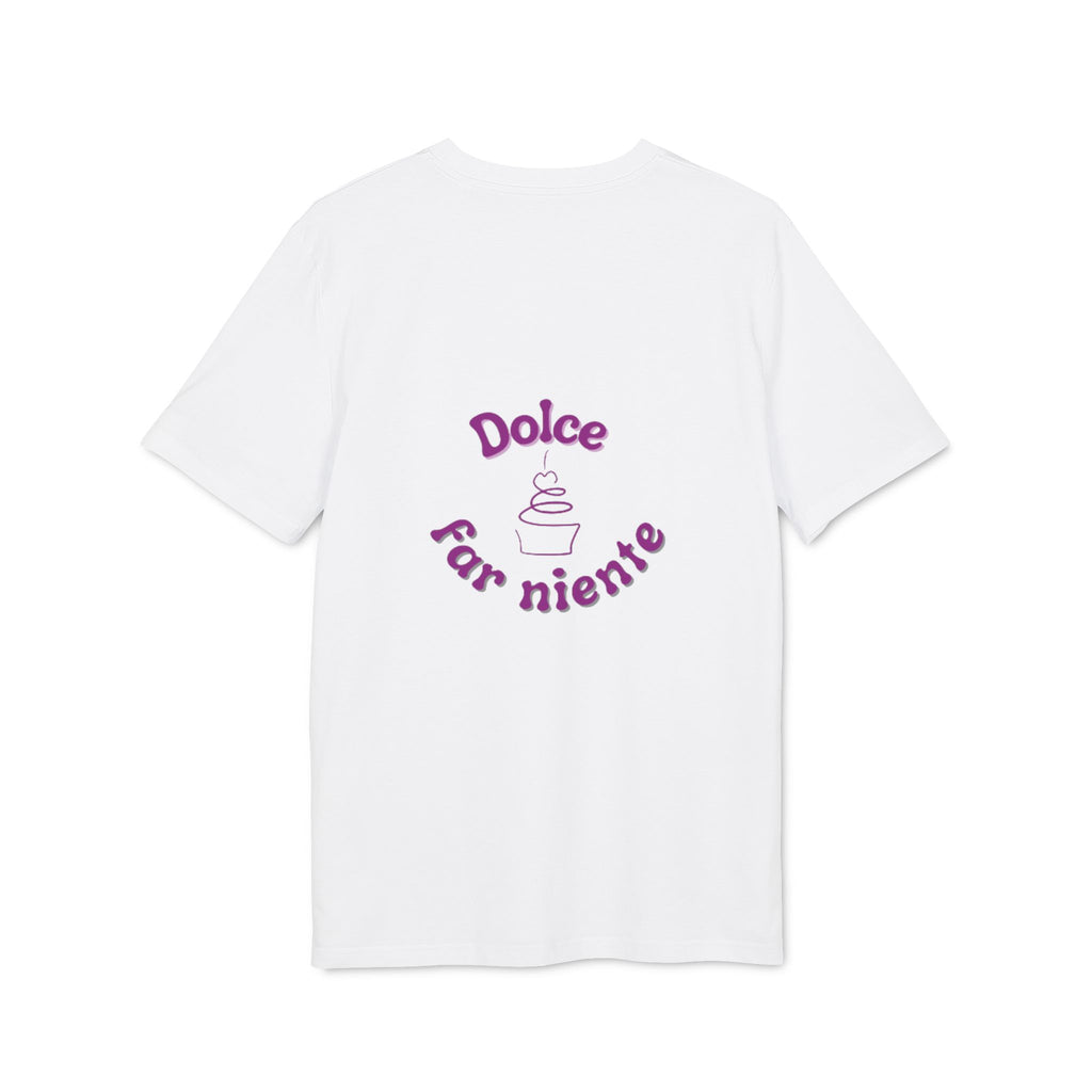 She said It | Dolce Far Niente White T-Shirt