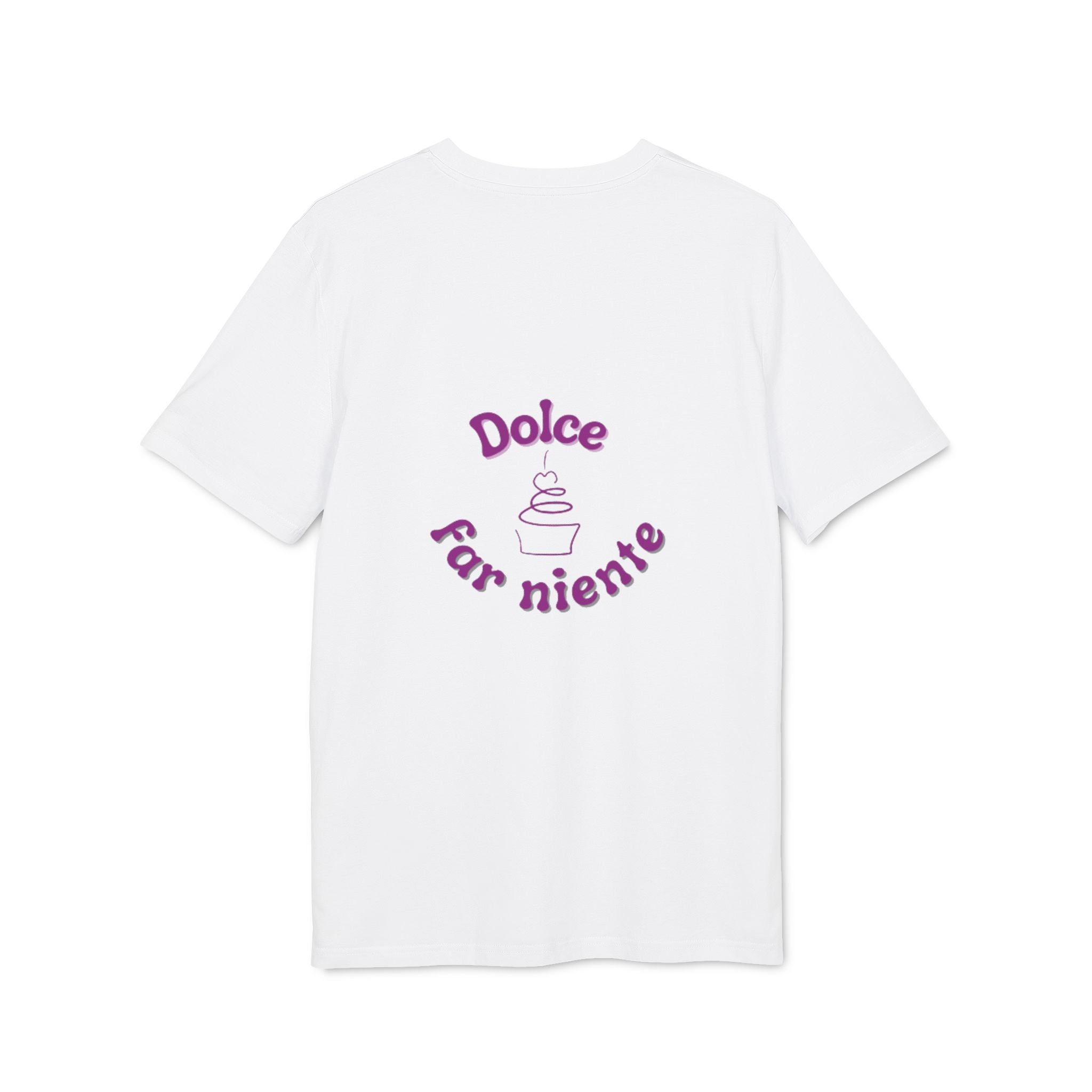She said It | Dolce Far Niente White T-Shirt