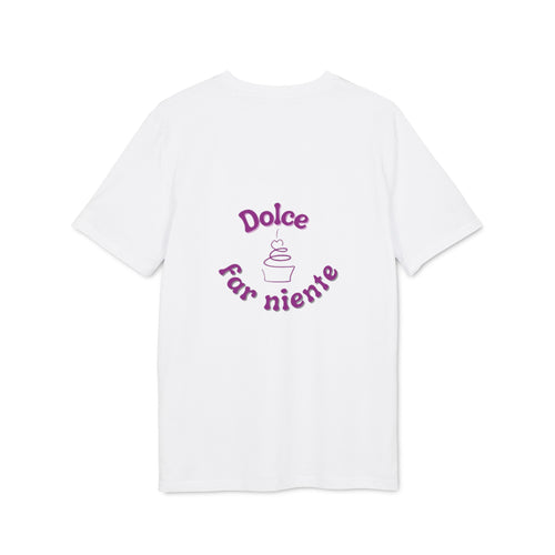She said It | Dolce Far Niente White T-Shirt