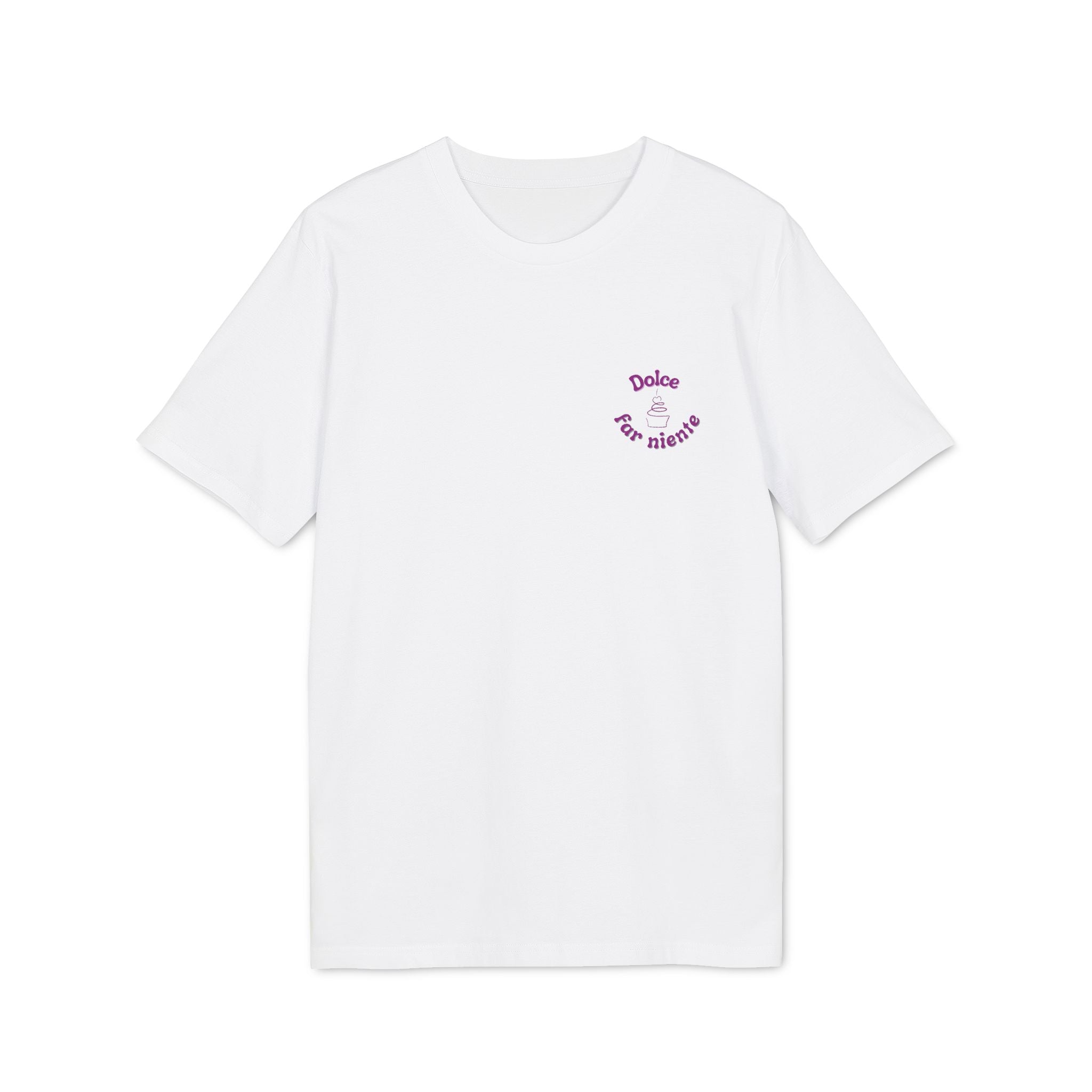 She said It | Dolce Far Niente White T-Shirt