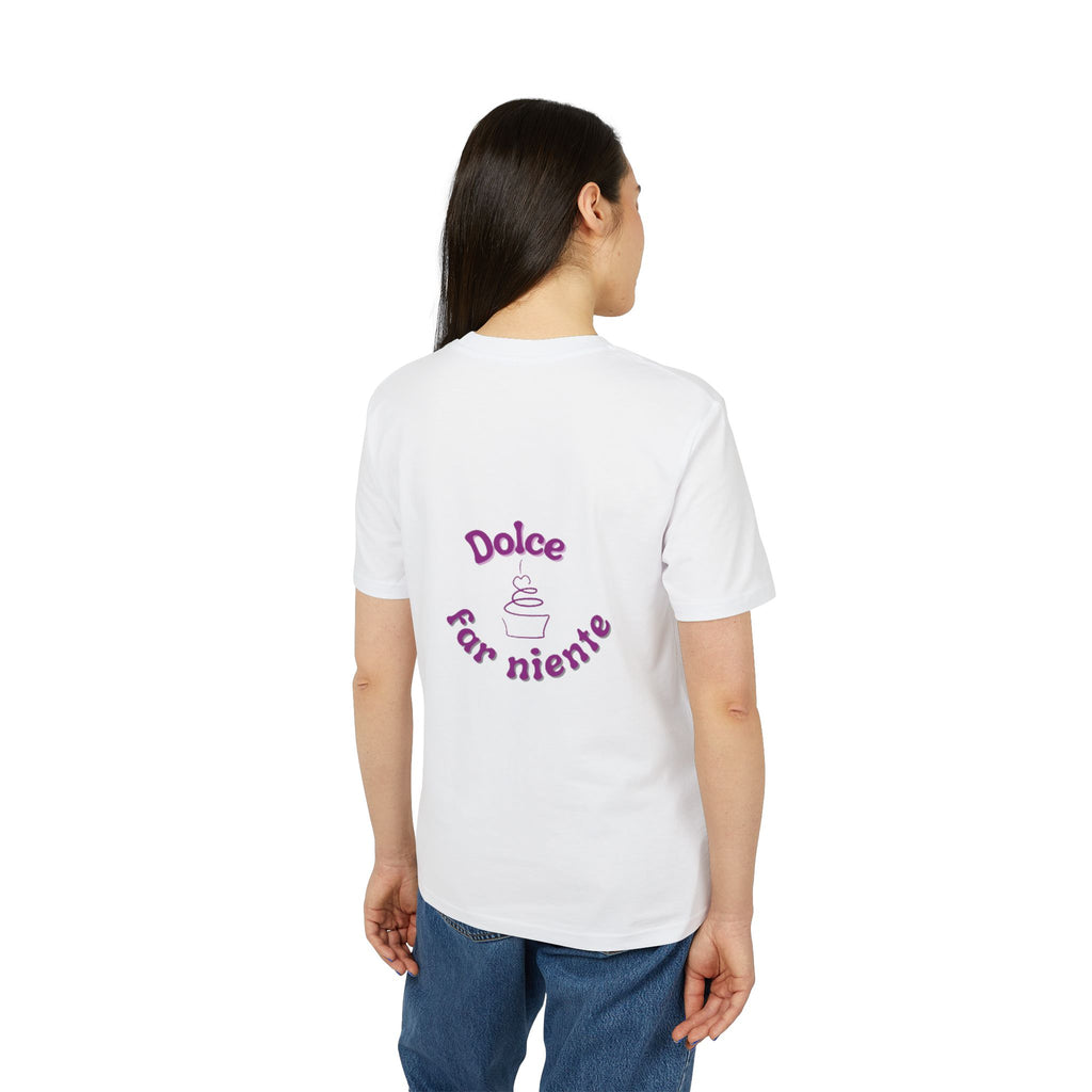 She said It | Dolce Far Niente White T-Shirt