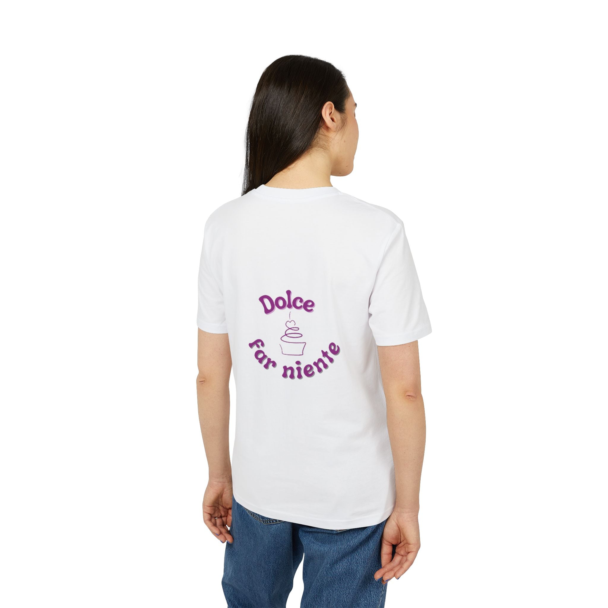 She said It | Dolce Far Niente White T-Shirt