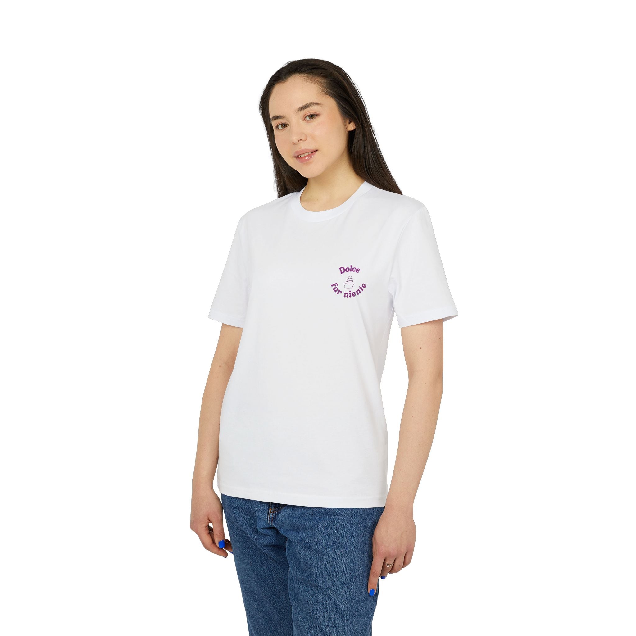 She said It | Dolce Far Niente White T-Shirt